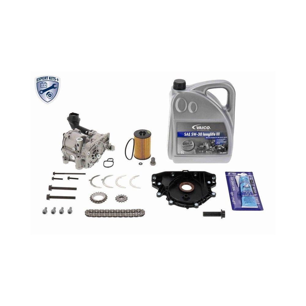 VAICO V10-000085 Kettensatz, &Ouml;lpumpenantrieb EXPERT KITS + f&uuml;r AUDI SEAT SKODA