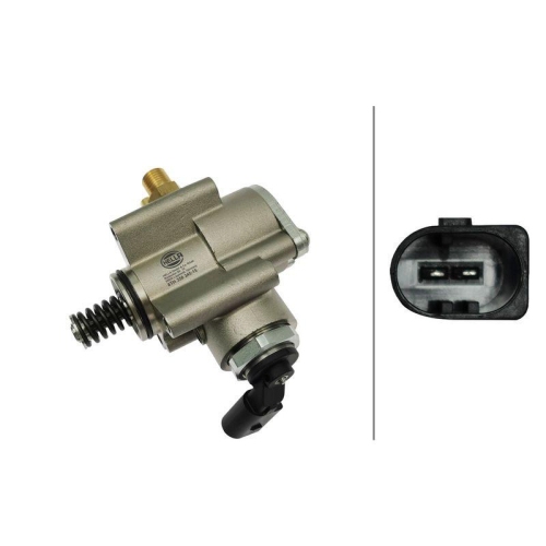 HELLA 8TH 358 345-151 Hochdruckpumpe f&uuml;r AUDI HITACHI, rechts
