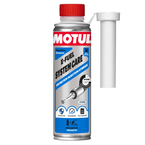 MOTUL 114331 Reiniger, Benzineinspritzsystem E-FUEL SYSTEM CARE EFS f&uuml;r