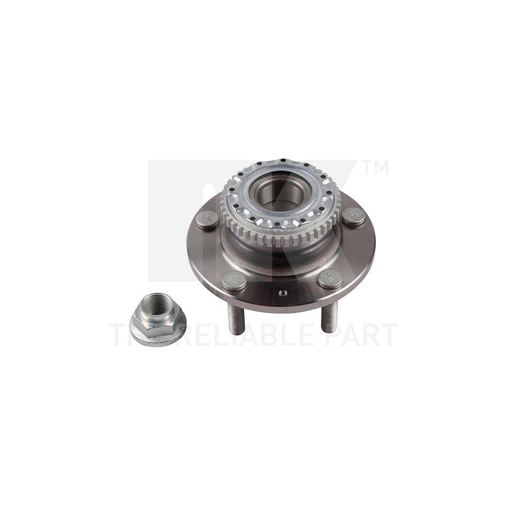 Radlagersatz NK 763424 f&uuml;r HYUNDAI, Hinterachse