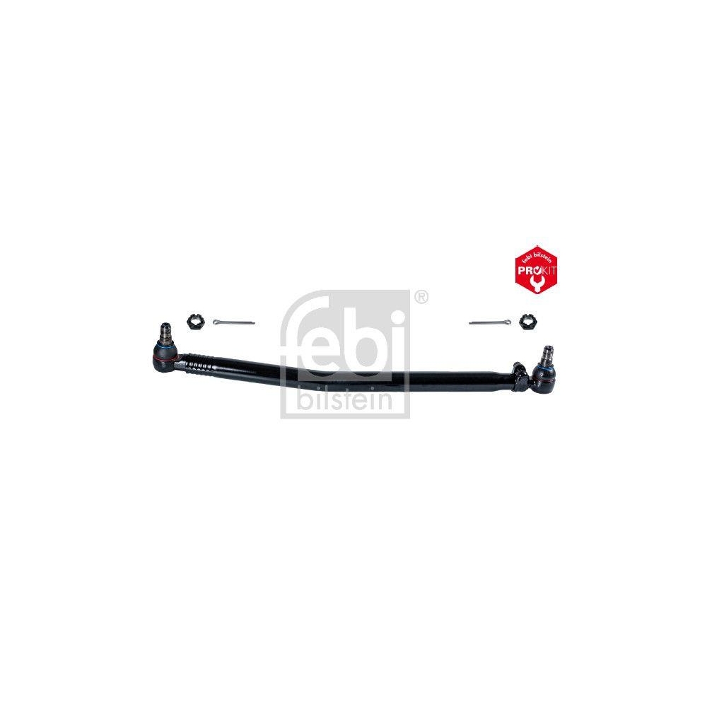 FEBI BILSTEIN Lenkstange 43610 ProKit f&uuml;r VOLVO RENAULT TRUCKS, Vorderachse