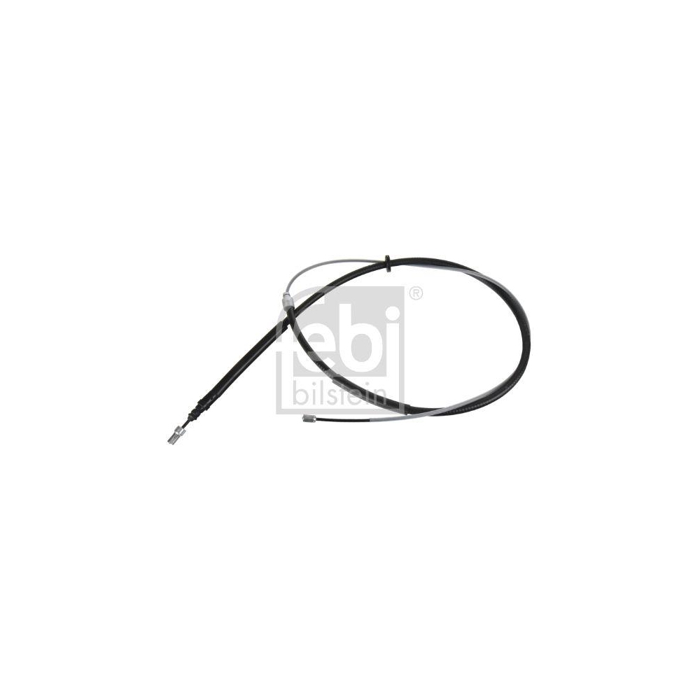 FEBI BILSTEIN Seilzug, Feststellbremse 176861 f&uuml;r RENAULT, hinten links