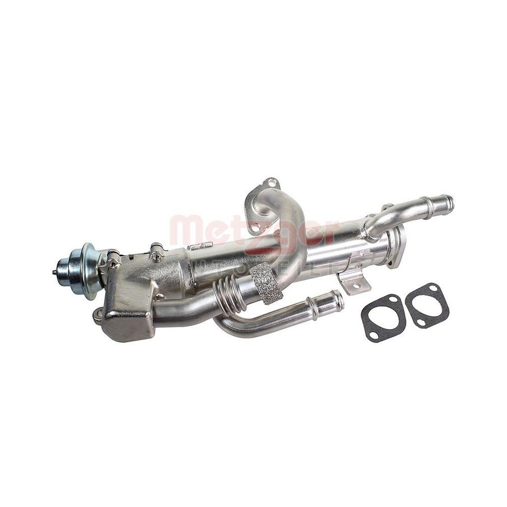 Kühler, Abgasrückführung METZGER 0892490 für VAG