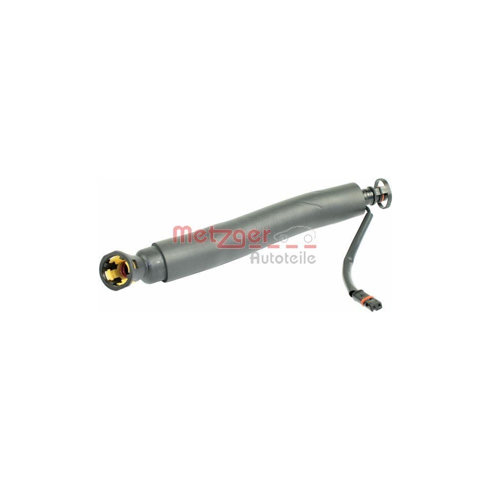 Schlauch, Kurbelgeh&auml;useentl&uuml;ftung METZGER 2380060 f&uuml;r BMW