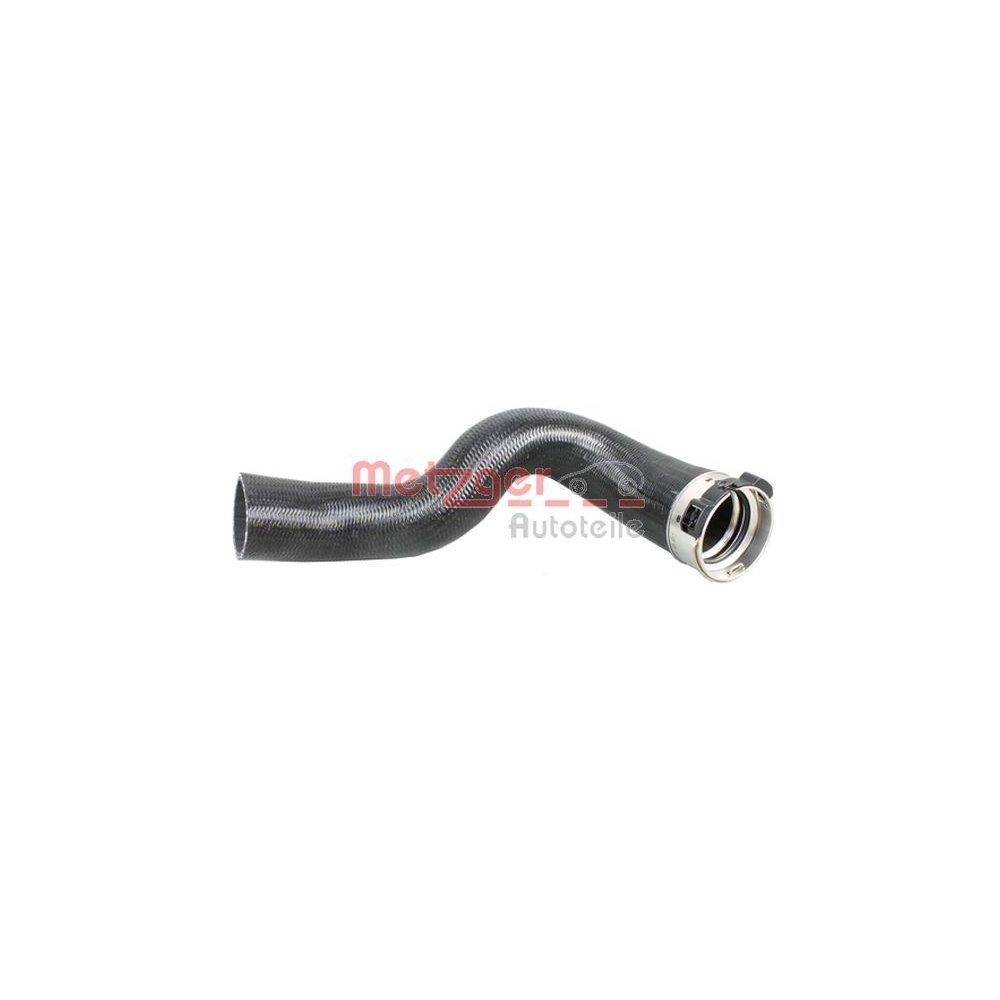 Ladeluftschlauch METZGER 2400593 f&uuml;r OPEL GENERAL MOTORS, Ladeluftk&uuml;hler, rechts