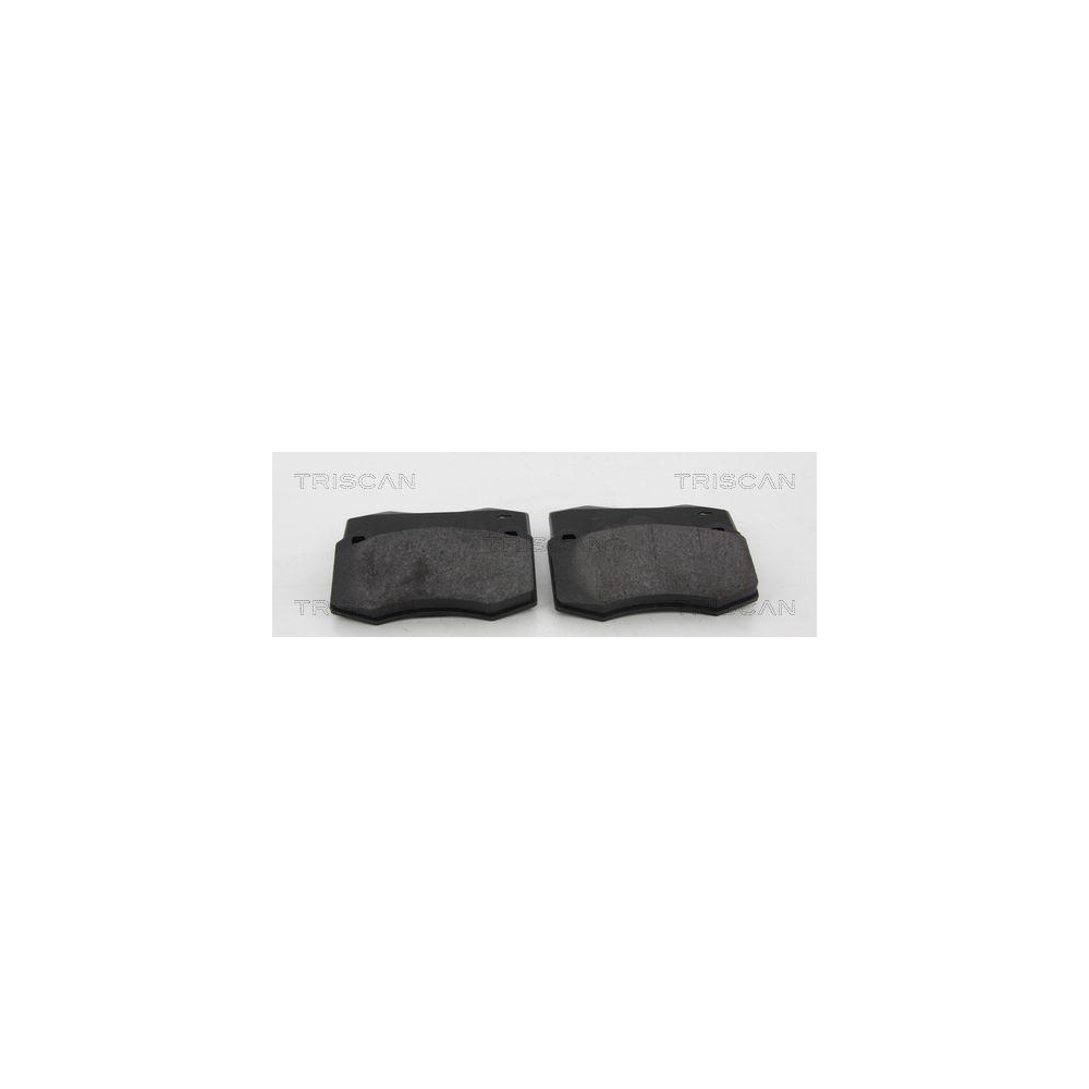 Bremsbelagsatz, Scheibenbremse TRISCAN 8110 29085 f&uuml;r RENAULT SEAT, Vorderachse