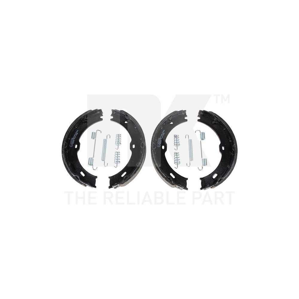Bremsbackensatz NK 2733782 für MERCEDES-BENZ VW