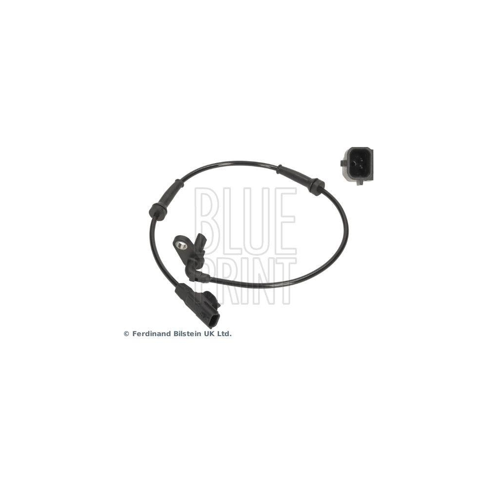 Sensor, Raddrehzahl BLUE PRINT ADN17166 f&uuml;r NISSAN RENAULT, Hinterachse rechts