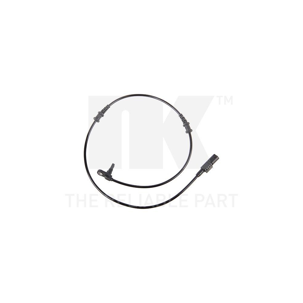 Sensor, Raddrehzahl NK 293380 f&uuml;r MERCEDES-BENZ, Vorderachse