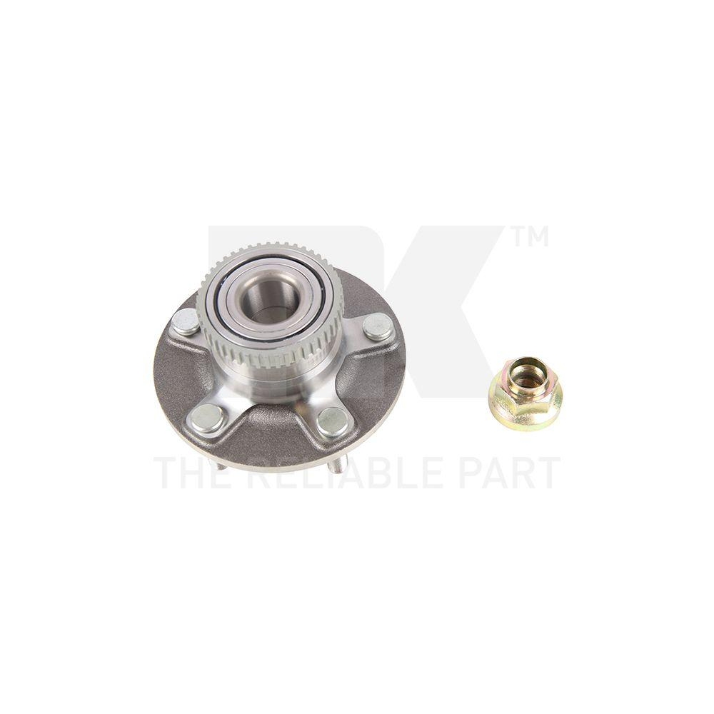 Radlagersatz NK 765005 f&uuml;r DAEWOO, Hinterachse