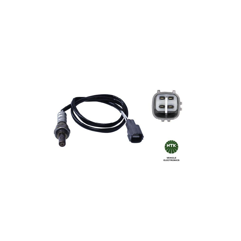 Lambdasonde NTK 93741 f&uuml;r TOYOTA LEXUS, nach Katalysator