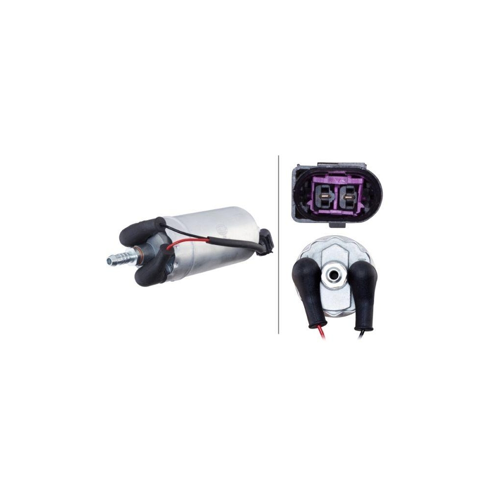 HELLA Kraftstoffpumpe 8TF 358 302-861 f&uuml;r AUDI SEAT SKODA VW