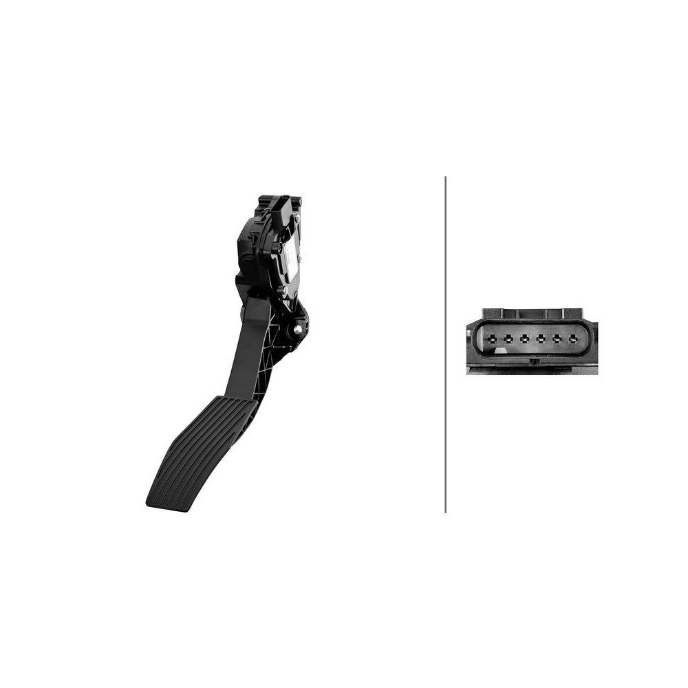 HELLA Sensor, Fahrpedalstellung 6PV 011 554-051 f&uuml;r GENERAL MOTORS