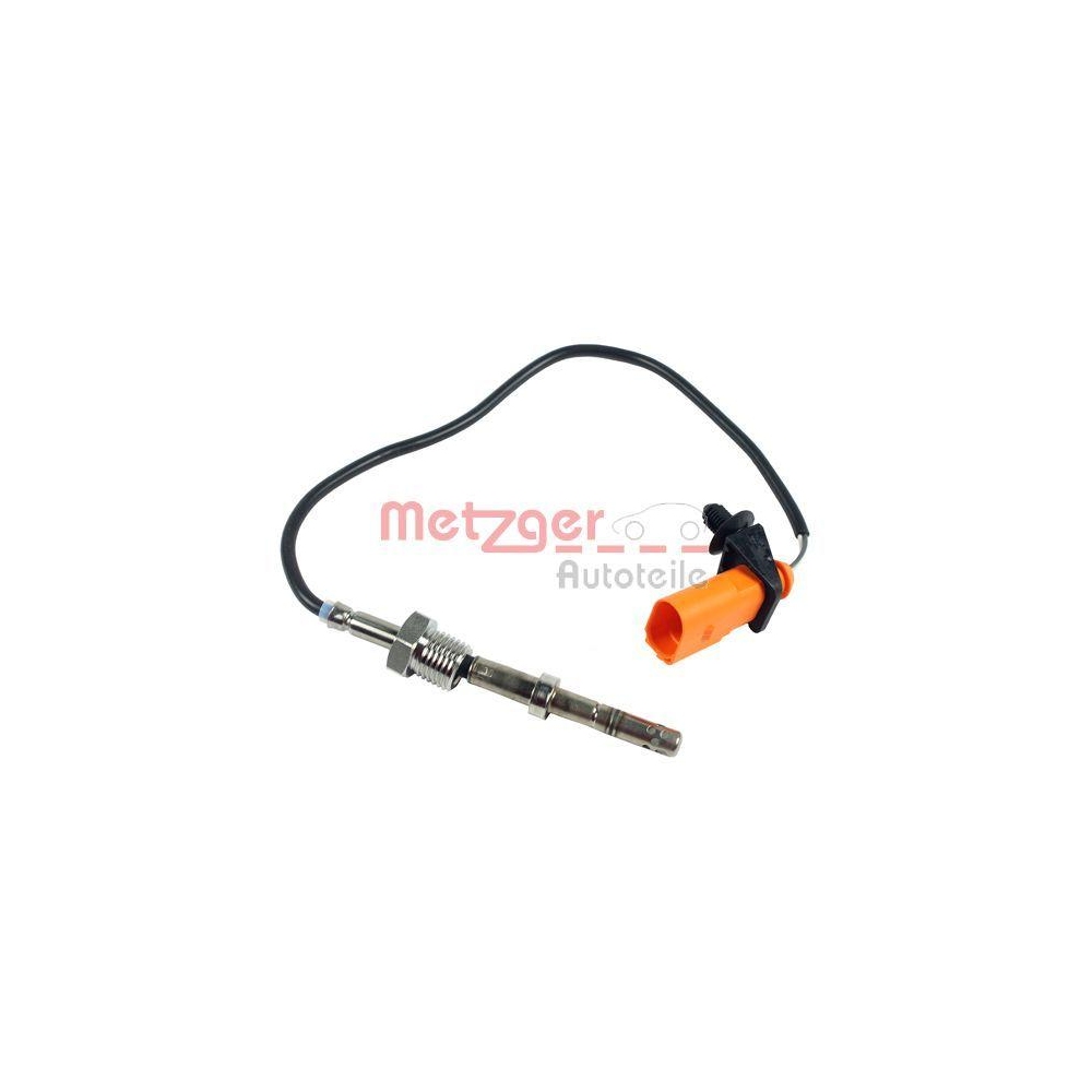 Sensor, Abgastemperatur METZGER 0894165 ORIGINAL ERSATZTEIL f&uuml;r VW