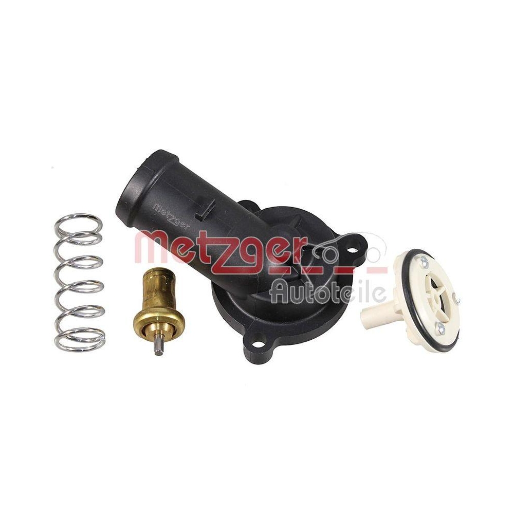 Thermostat, K&uuml;hlmittel METZGER 4006475 f&uuml;r VW, links