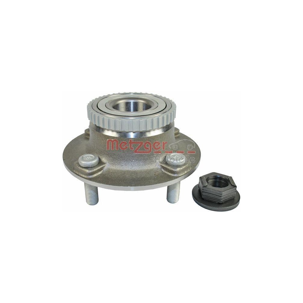 Radlagersatz METZGER WM 862 f&uuml;r FORD, Hinterachse links, Hinterachse rechts