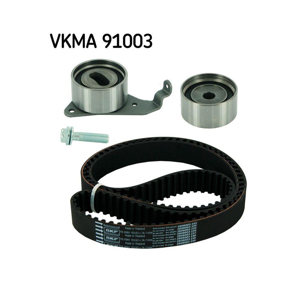 Zahnriemensatz SKF VKMA 91003 f&uuml;r TOYOTA