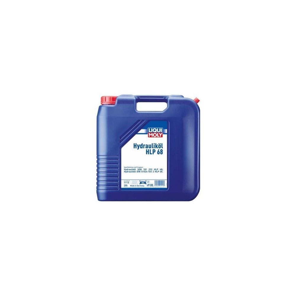 Hydraulik&ouml;l LIQUI MOLY 1113 Hydraulik&ouml;l HLP 68 f&uuml;r