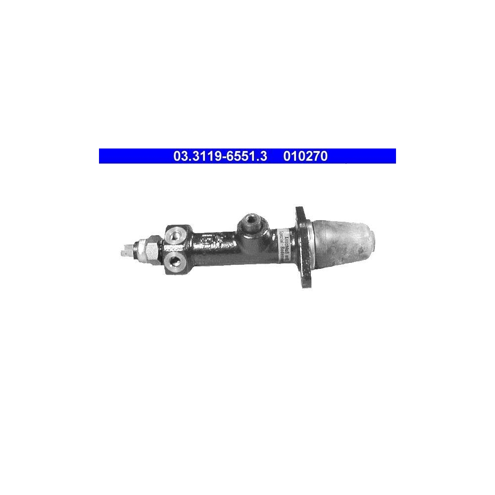 Hauptbremszylinder ATE 03.3119-6551.3 für PORSCHE
