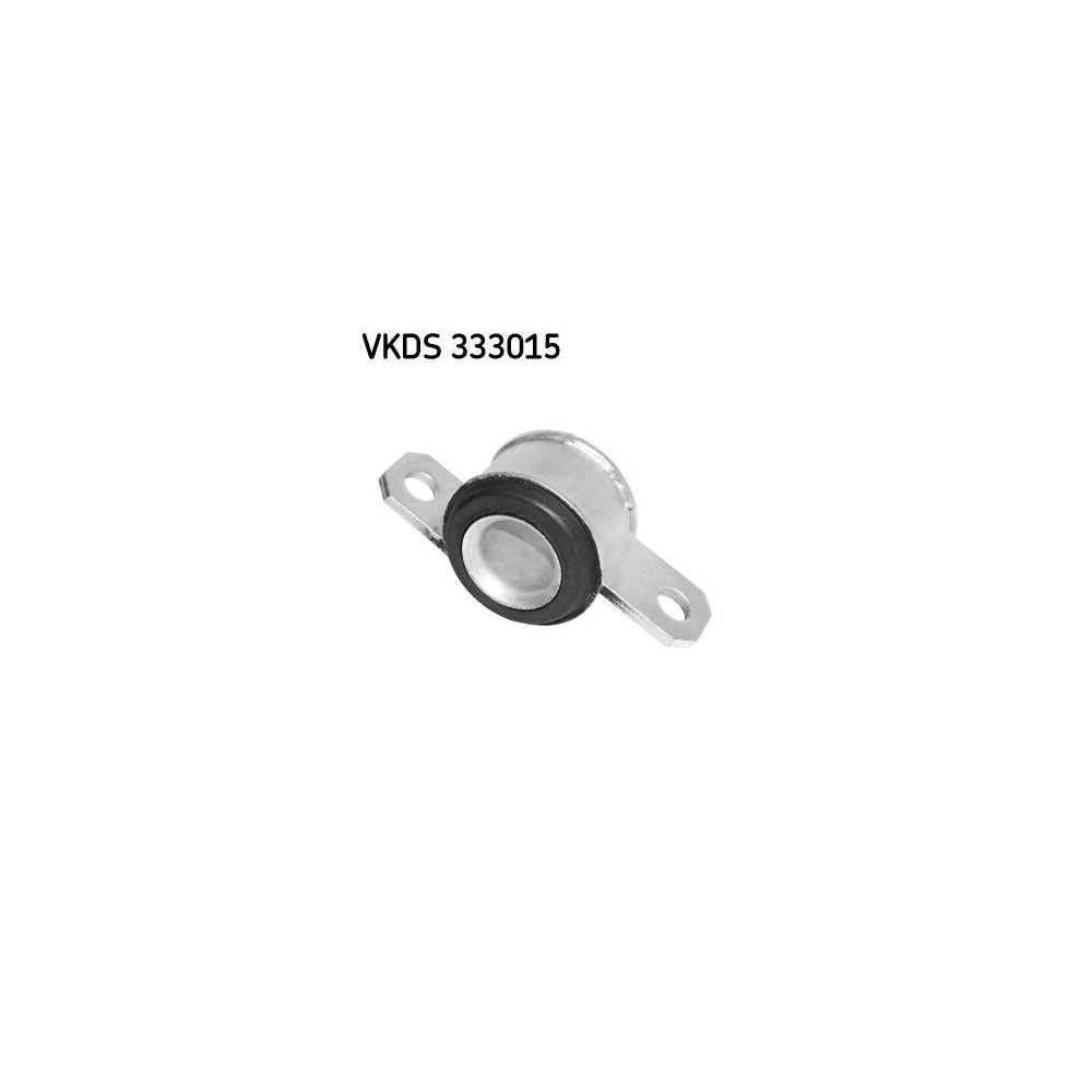 Lagerung, Lenker SKF VKDS 333015 für CITROËN PEUGEOT, Vorderachse beidseitig