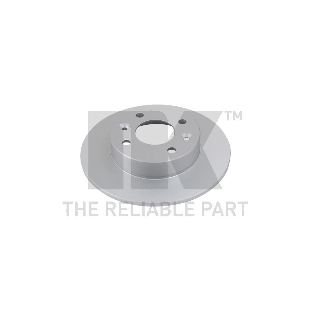 Bremsscheibe NK 313906 für RENAULT, Vorderachse