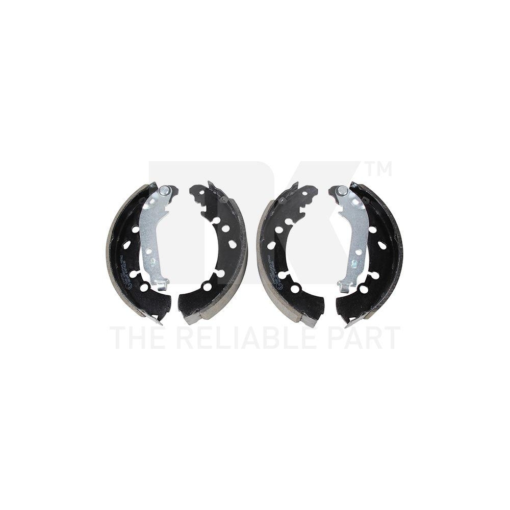 Bremsbackensatz NK 2745781 für DAIHATSU TOYOTA, Hinterachse