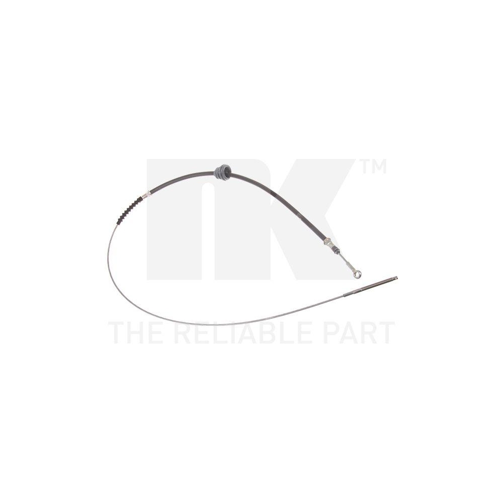 Seilzug, Feststellbremse NK 903345 für MERCEDES-BENZ, vorne