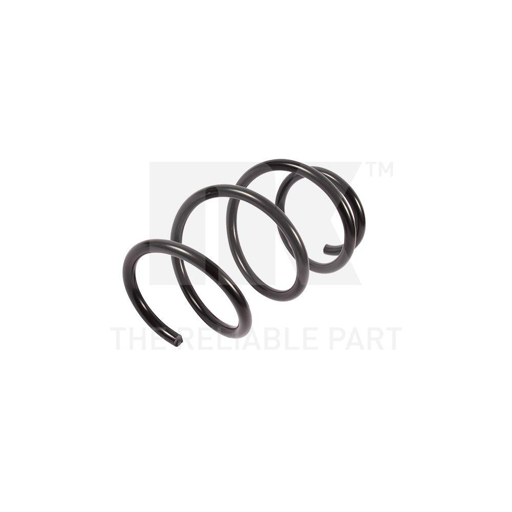 Fahrwerksfeder NK 5333100 f&uuml;r MERCEDES-BENZ, Vorderachse links