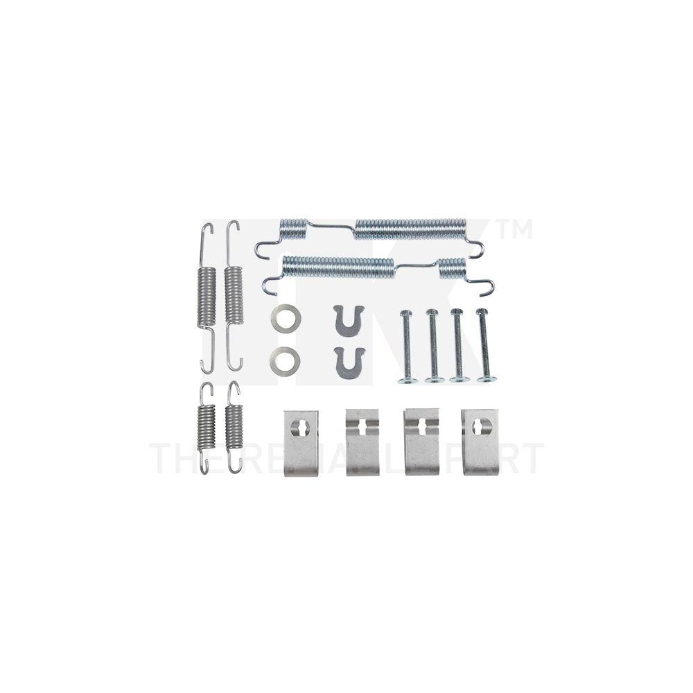 Zubeh&ouml;rsatz, Bremsbacken NK 7999653 f&uuml;r HONDA ROVER, Hinterachse