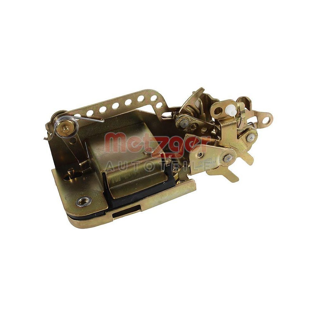 Türschloss METZGER AUTOTEILE 2314621 für VW, hinten links, vorne links