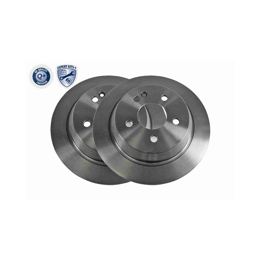 VAICO V30-40050 2 St&uuml;ck Bremsscheiben Green Mobility Parts f&uuml;r MERCEDES-BENZ, Hinterachse