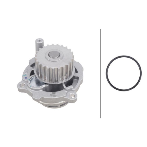 HELLA 8MP 358 410-491 Wasserpumpe, Motork&uuml;hlung f&uuml;r AUDI SEAT SKODA VW