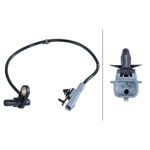 HELLA 6PU 358 417-401 Sensor, Raddrehzahl f&uuml;r INFINITI, Hinterachse rechts