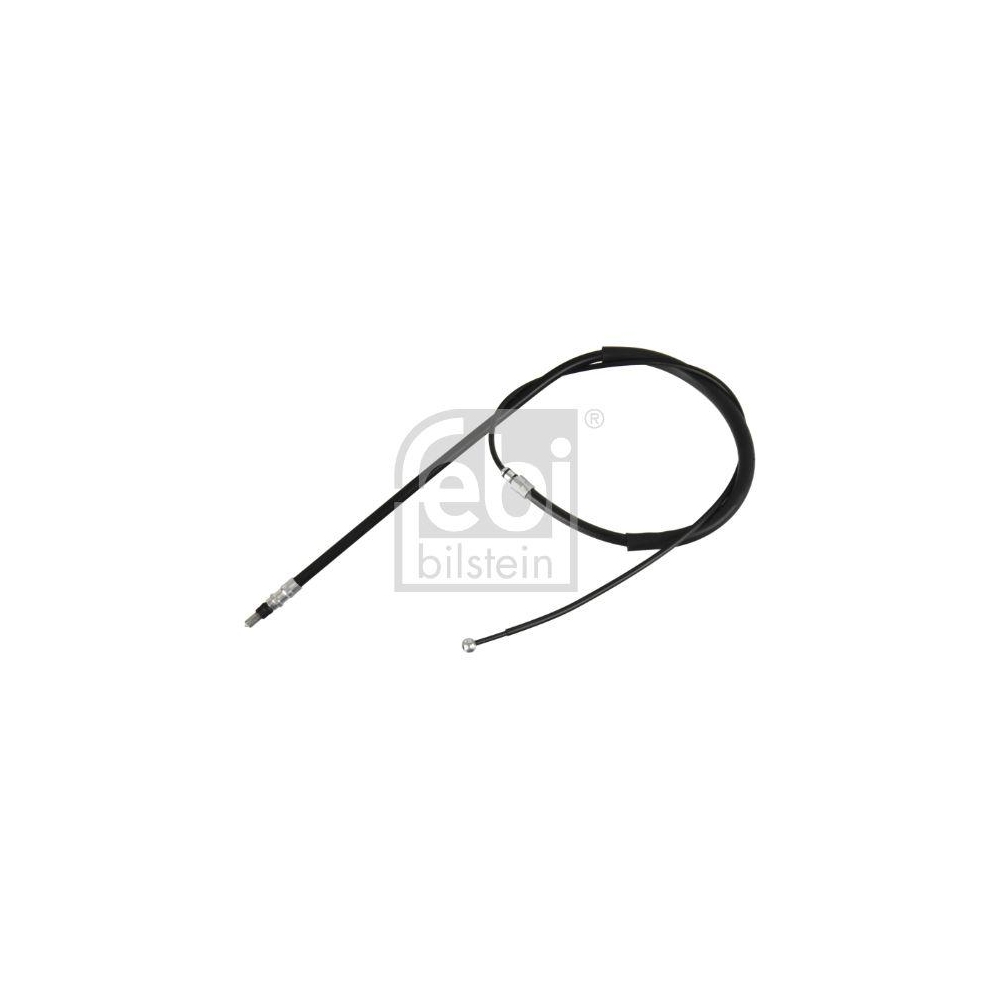 FEBI BILSTEIN Seilzug, Feststellbremse 176864 f&uuml;r BMW, hinten links