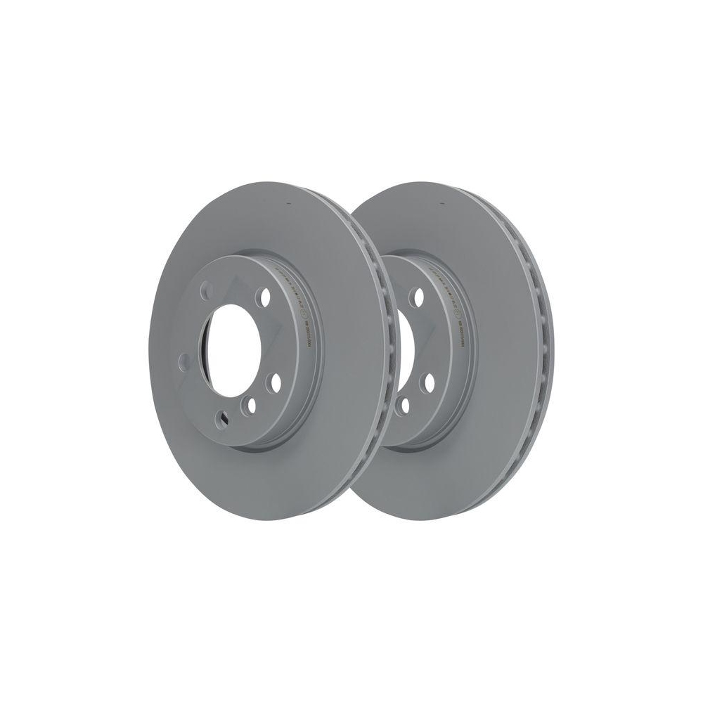 Bremsscheibe ATE 24.0122-0271.1 f&uuml;r MINI, Vorderachse