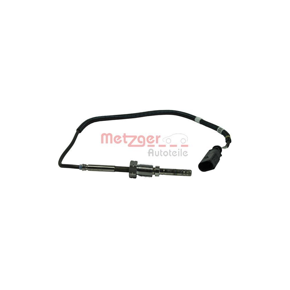 Sensor, Abgastemperatur METZGER 0894166 ORIGINAL ERSATZTEIL f&uuml;r VW