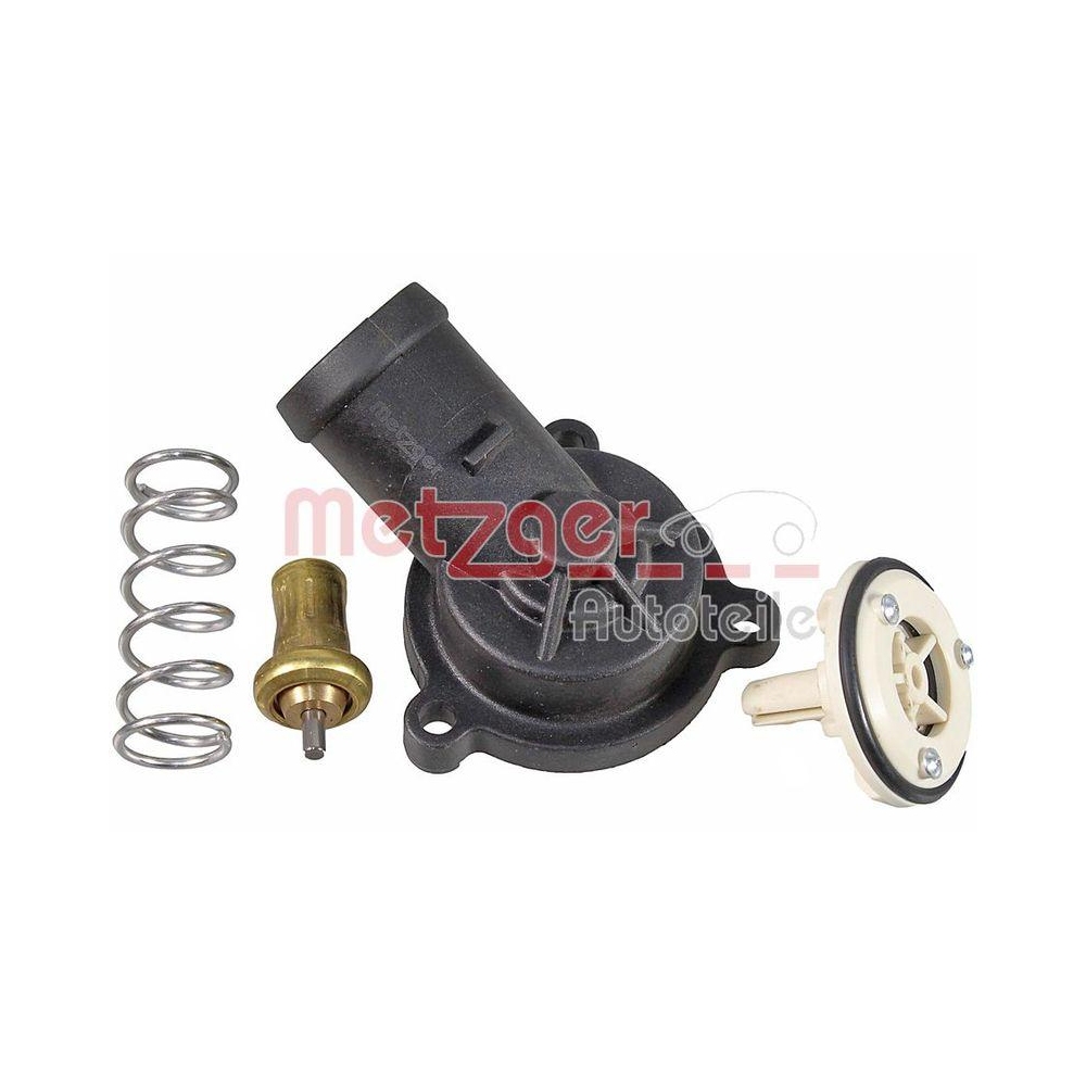 Thermostat, K&uuml;hlmittel METZGER 4006476 f&uuml;r VW, links