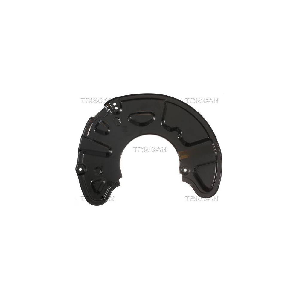 Spritzblech, Bremsscheibe TRISCAN 8125 23112 f&uuml;r MERCEDES-BENZ