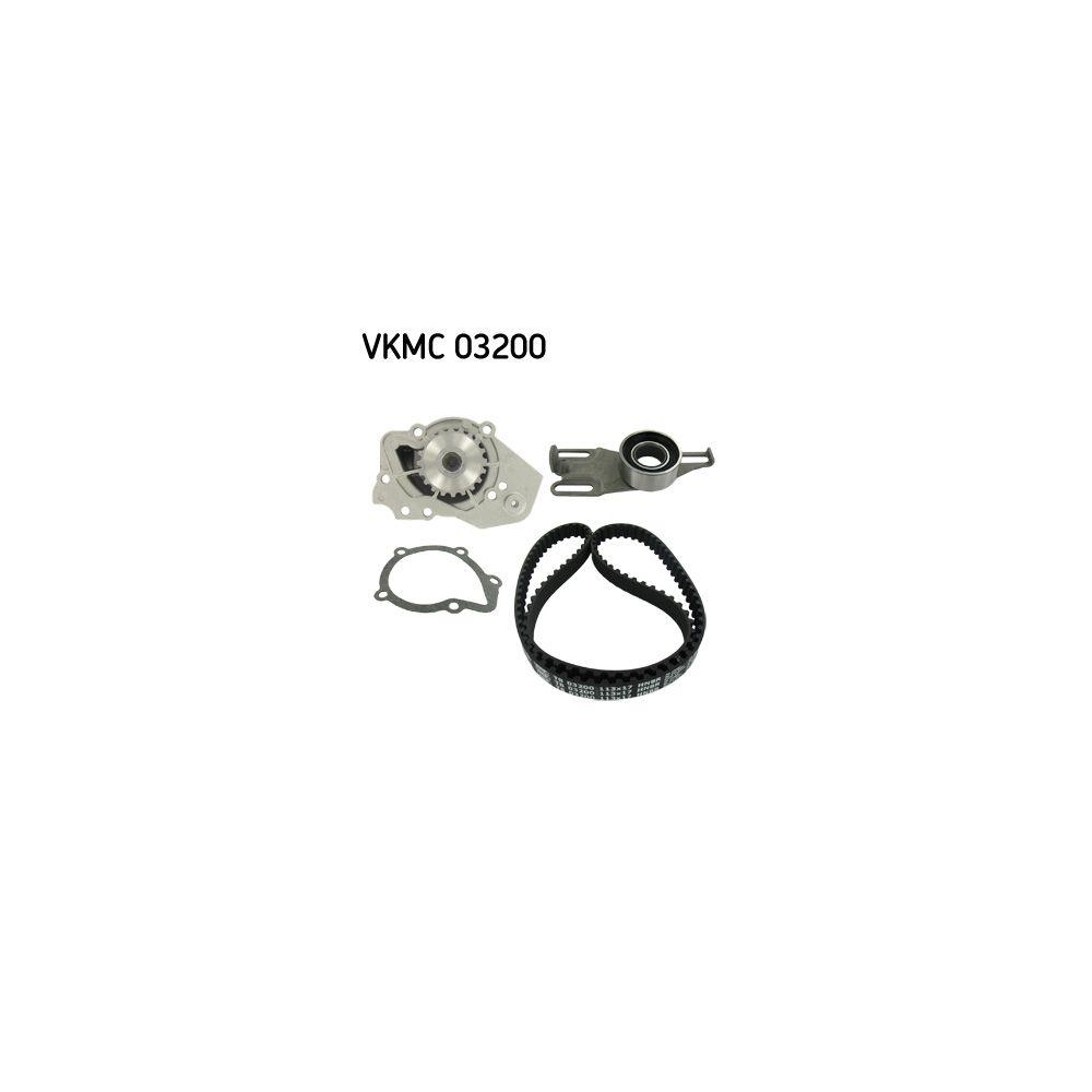 Wasserpumpe + Zahnriemensatz SKF VKMC 03200 f&uuml;r CITRO&Euml;N PEUGEOT TALBOT