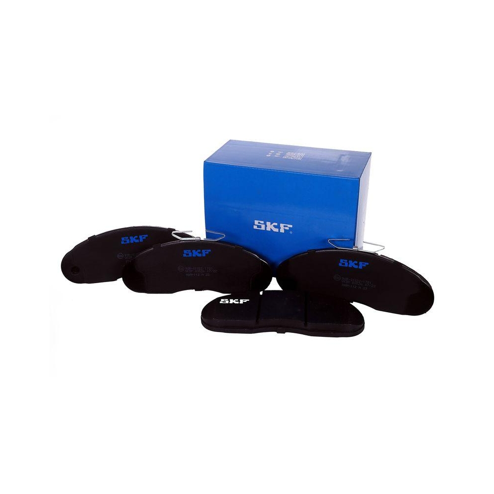 Bremsbelagsatz, Scheibenbremse SKF VKBP 80526 f&uuml;r RENAULT, Vorderachse