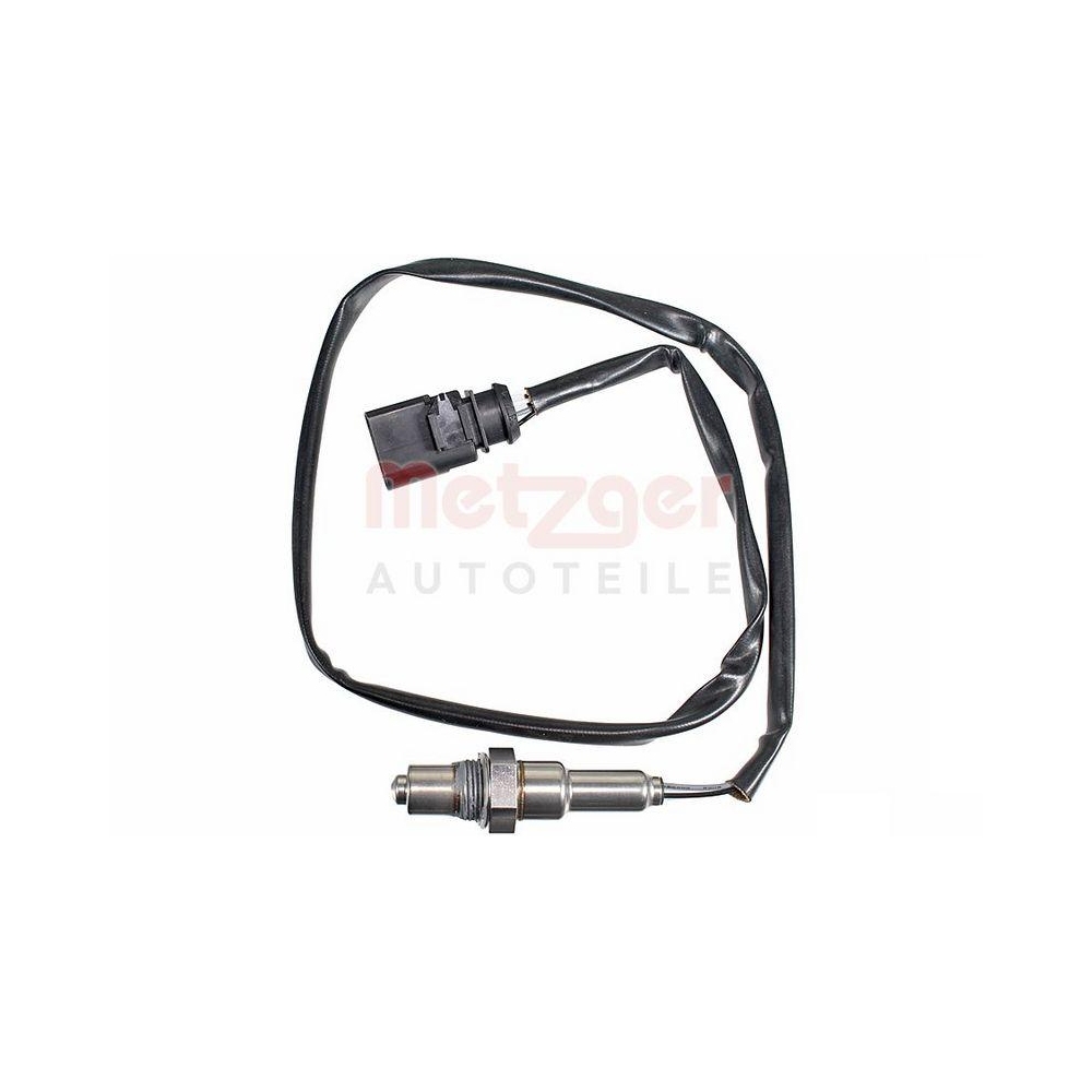 Lambdasonde METZGER 0895688 f&uuml;r AUDI SEAT SKODA VW VAG, nach Katalysator
