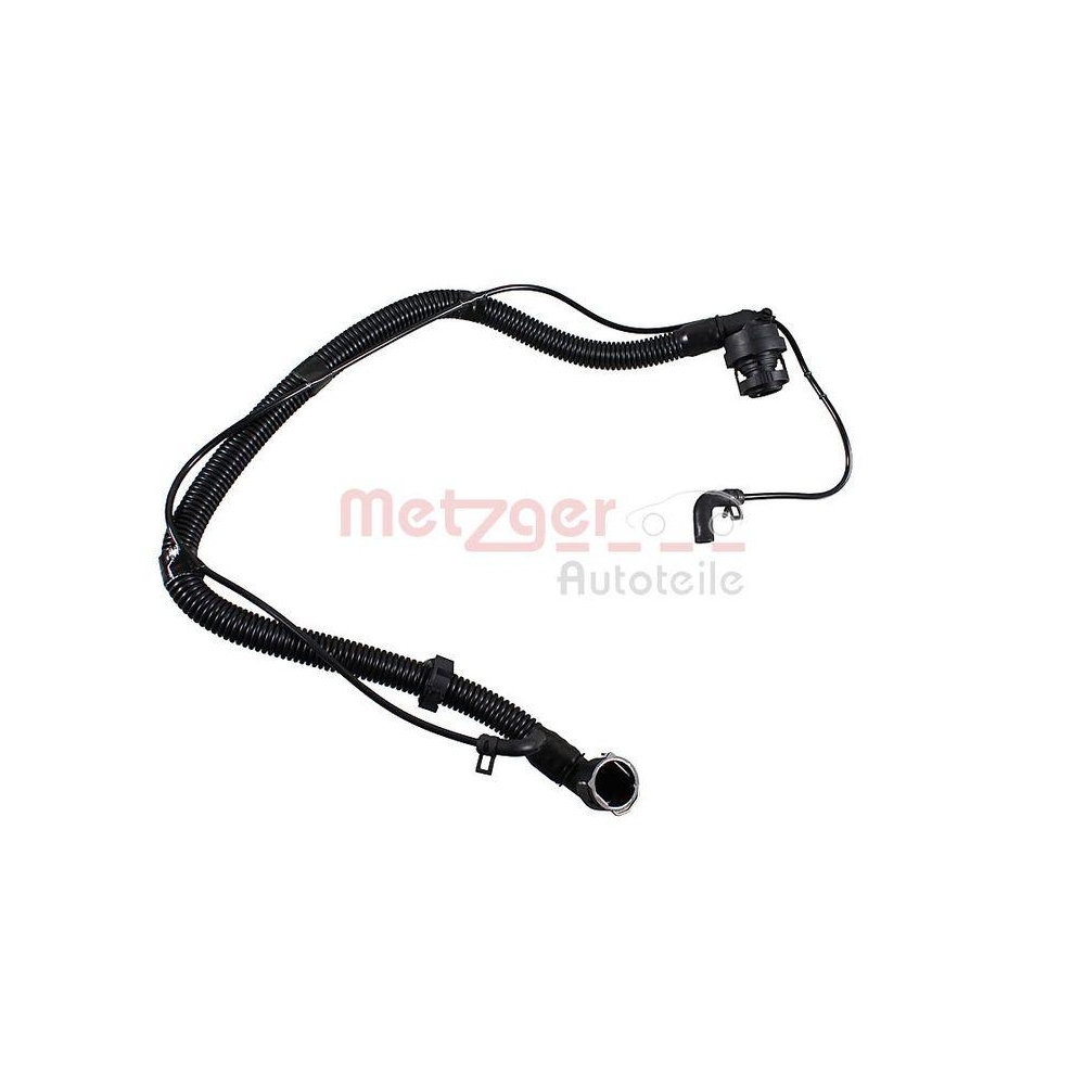 Schlauch, Kurbelgehäuseentlüftung METZGER 2380207 für OPEL GENERAL MOTORS