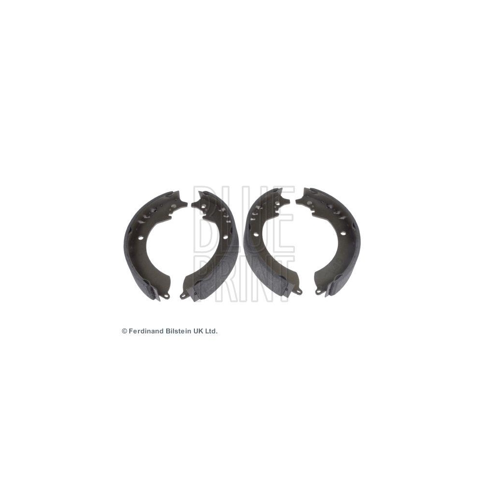 Bremsbackensatz BLUE PRINT ADD64109 f&uuml;r DAIHATSU TOYOTA, Hinterachse