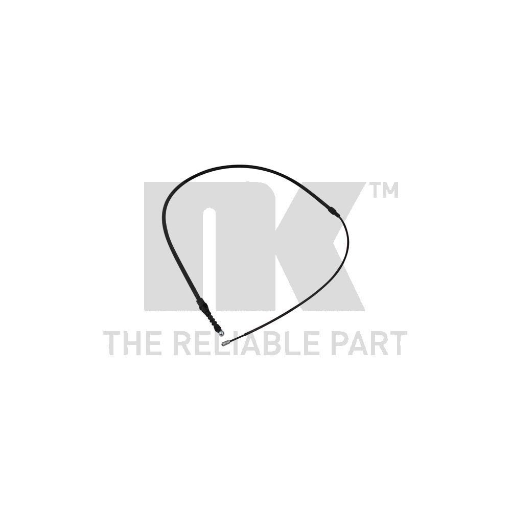 Seilzug, Feststellbremse NK 9047115 f&uuml;r AUDI SEAT SKODA VW, links, rechts