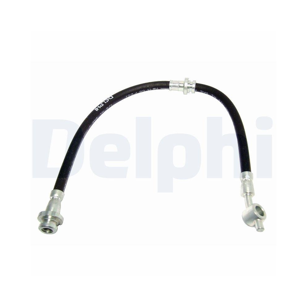DELPHI LH6208 Bremsschlauch f&uuml;r NISSAN, Vorderachse, Vorderachse links