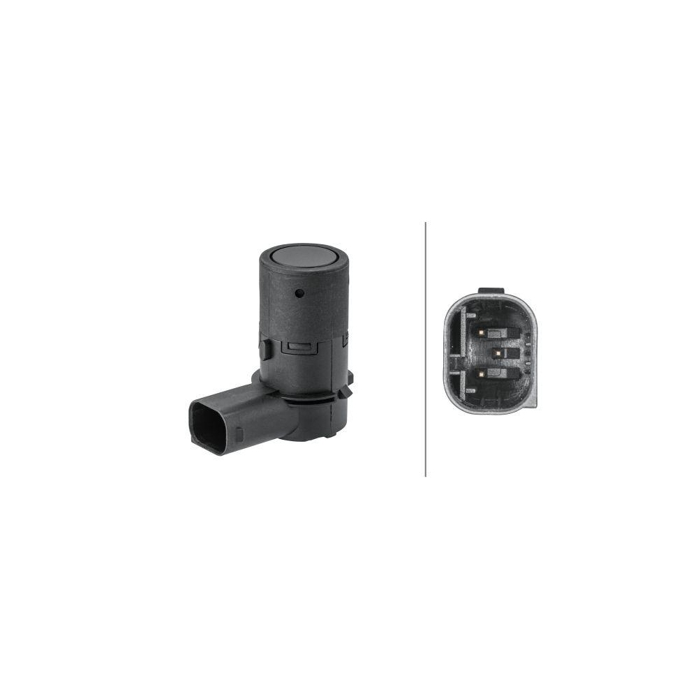HELLA Sensor, Einparkhilfe 6PX 358 141-701 f&uuml;r VOLVO, beidseitig, hinten, vorne