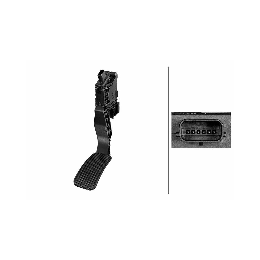 HELLA Sensor, Fahrpedalstellung 6PV 934 820-001 f&uuml;r FORD USA