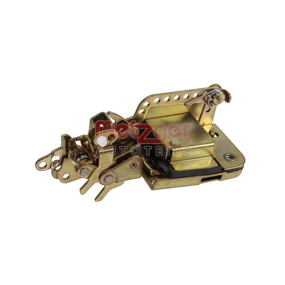 Türschloss METZGER AUTOTEILE 2314622 für VW, hinten rechts, vorne rechts