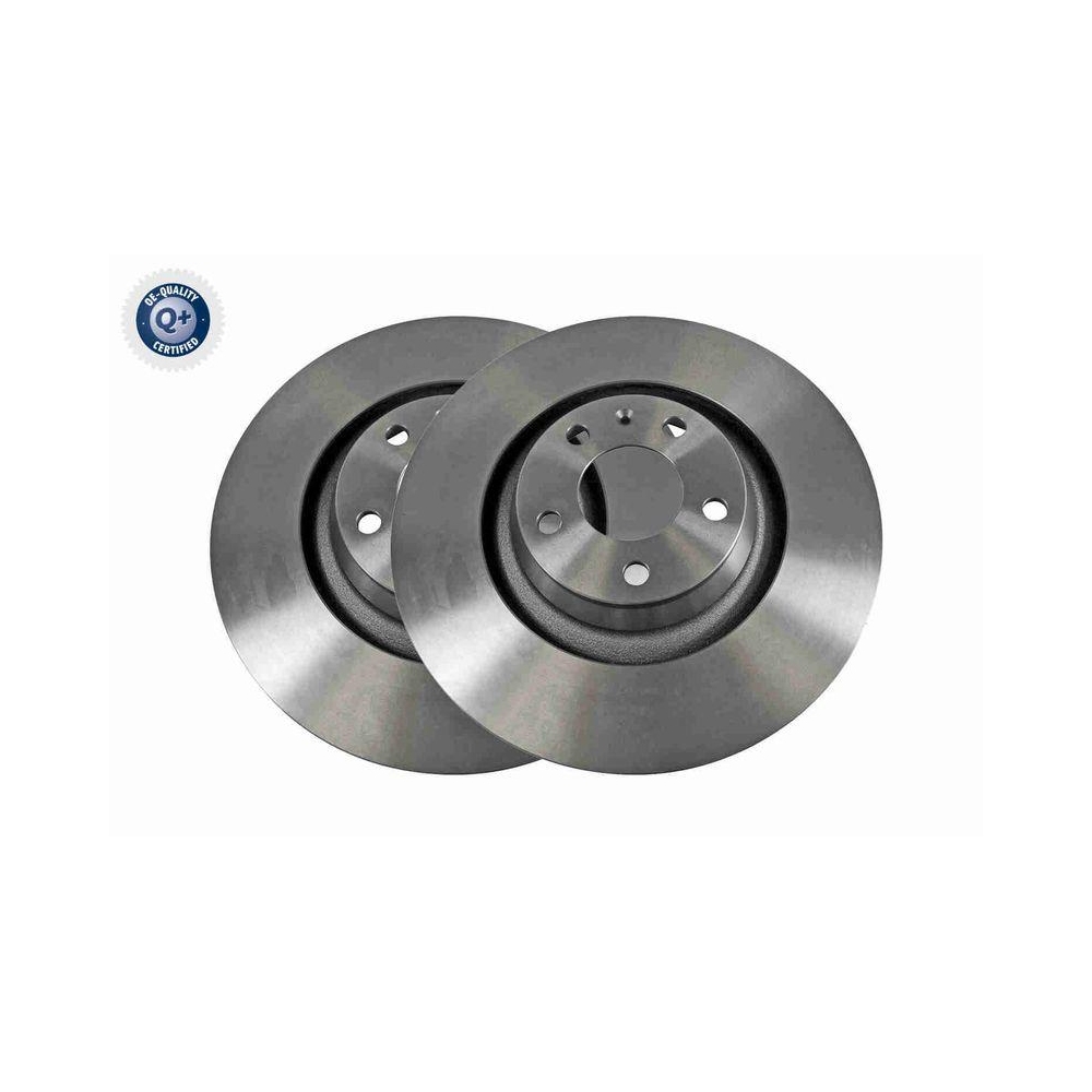 VAICO V10-80076 2 St&uuml;ck Bremsscheiben Q+, Erstausr&uuml;sterqualit&auml;t f&uuml;r AUDI CITRO&Euml;N SEAT VW