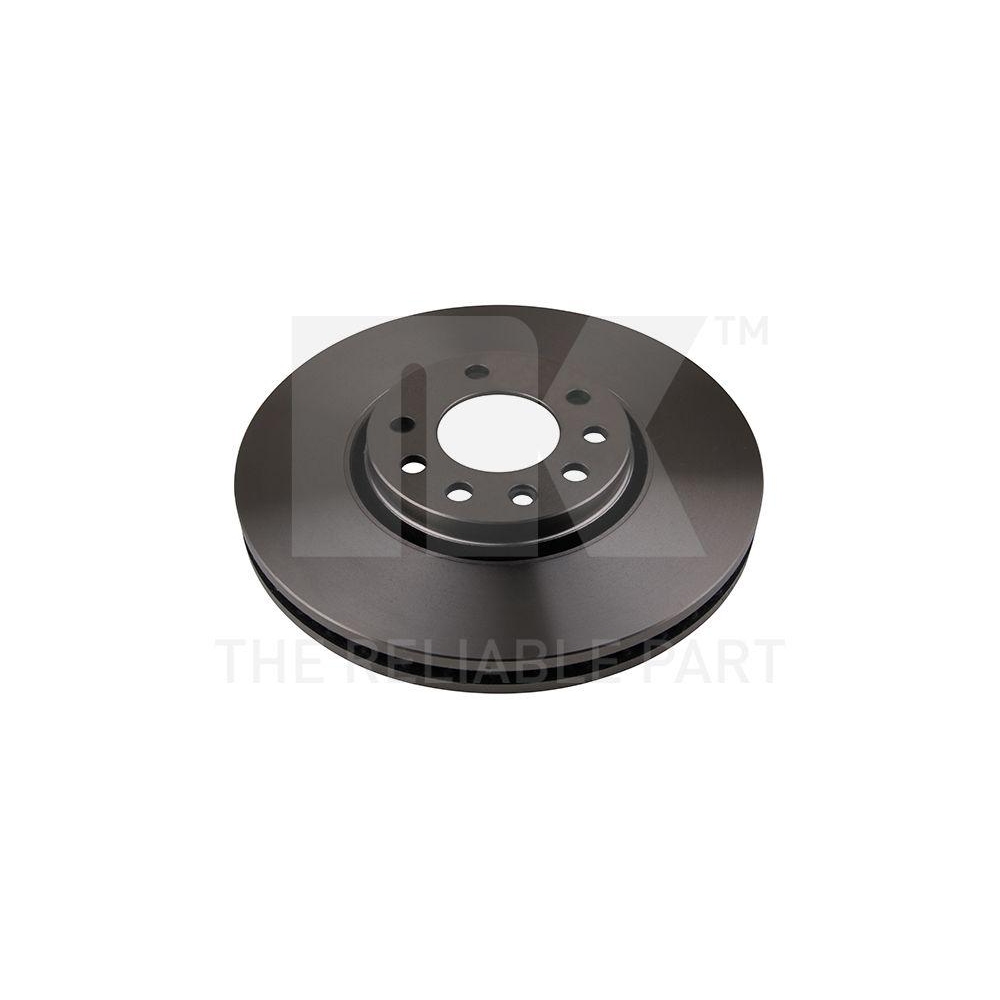 NK 203648 2 St&uuml;ck Bremsscheiben f&uuml;r OPEL SAAB VAUXHALL CHEVROLET CADILLAC, Vorderachse